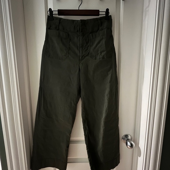 Maeve Colette crop wide-leg pants by Anthropologie - Picture 4 of 7